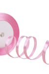 Saten Kurdele 3 Mm Pembe 10 Metre