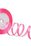 Saten Kurdele 6 Mm Şeker Pembe 70 Metre