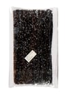 Silikon Yapışkanlı Taş Siyah 1 Metre 1 Cm 5 Metre