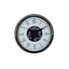 Silver Empire 60 Cm Çarklı Krom Duvar Saati