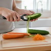 Solingen Çelik Küçük Boy Meyve Sebze Soyacak – Keskin Paslanmaz Soyucu Aparat