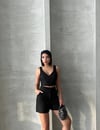 Şortlu Keten Takım S255014