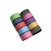 Tafta Çizgi Desen Kurdele 25 Mm Mavi 1 Metre
