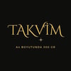 Takvim 2026 Premium A4 300 Gr Dijital Baskı Siyah Kurdele