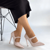 Tiej Bej Rugan Stiletto Ayakkabı