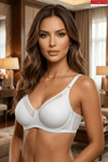 Tül Kaplı Soft C-cup Sütyen Kadın 9200