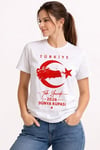Türkiye Ay Yıldız 2026 Dünya Kupasi Taraftar Forma T-shirt - Beyaz