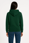 Üç İplik Kapüşonlu Kanguru Çepli Sweatshirt Hoodie - Haki