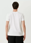 Unisex Basic Bisiklet Yaka Regular T-shirt - Beyaz