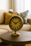 Vintage Elite 25 x 20 Eskitme Metal Masa Saati