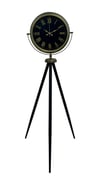 Vintage Roma Rakamlı Modern Tripod Ayaklı Saat