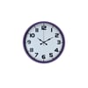 Violet Mor 36 Cm Standart Duvar Saati