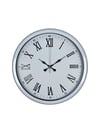White Prime Roma Rakamlı 40 Cm Metal Duvar Saati