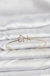 Yıldız Model Gold Renk Bileklik