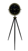 Zamanın Asaleti Eskitme Tripod Ayaklı Saat