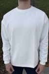 Beyaz Basic Sweat