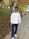 Beyaz Basic Sweat