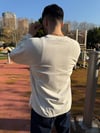 Beyaz Basic Sweat