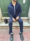 LACİVERT KADİFE TAKIM