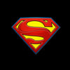 Kaliteli Penye Erkek Çocuk Baskılı Siyah Tshirt 5 6 7 8 9 10 11 12 13 14 yaş Superman