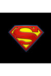 Kaliteli Penye Erkek Çocuk Baskılı Siyah Tshirt 5 6 7 8 9 10 11 12 13 14 yaş Superman