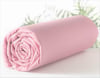 Maki %100 Pamuklu Pembe 120x200 Tek Kişilik Lastikli Çarşaf Takımı