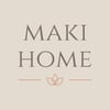 Maki Home %100 Pamuklu Keten Görünümlü Lacivert Çizgili Modern 160x220 Tek Kişilik Nevresim Seti