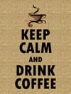 Maki Home 41x41 cm Keep Calm Desenli Kırlent Kılıfı - Keep Calm Motto Dekoratif Kılıf