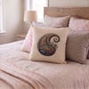 Maki Home 41x41 cm Paisley Şal Desenli Kırlent Kılıfı - Modern Bohem Temalı Salon Yazlık Dekoratif 