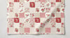 Maki Home Çift Kişilik 200x220 Pamuklu Patchwork Gül Desenli Nevresim Seti - Country Tarz Kırkyama