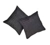 Maki Home Dekoratif Koltuk Kanepe Kadife Kırlent Kılıfı 2 Adet 42x42 cm Model 02