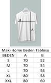 Maki Home Kadın Erkek Unisex Yetişkin Make Turks Gokturk Again I Baskılı Beyaz Tshirt