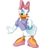 Maki Home Kız Çocuk Daisy Duck Baskılı Gri Tshirt 5 6 7 8 9 10 11 12 13 14 yaş disney miki mouse