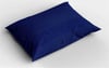 Maki Home Yüzde Yüz Pamuklu Lacivert 2 Adet 50x70 Yastık Kılıfı