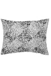 Makiteks Pamuklu Polycotton Geometrik Ücgenler 160x200 + 2*(50x70) Çift Kişilik Lastikli Çarşaf Seti