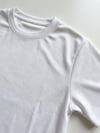 Unisex Beyaz Dry Touch Nefes Alabilen Kısa Kollu Spor T-Shirt Hızlı Kuruyan Koşu Fitness Antrenman