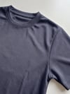 Unisex Füme Koyu Gri Dry Touch Nefes Alabilen Kısa Kollu Spor T-Shirt Hızlı Kuruyan Koşu Fitness 