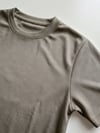 Unisex Haki Dry Touch Nefes Alabilen Kısa Kollu Spor T-Shirt Hızlı Kuruyan Koşu Fitness Antrenman