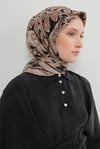 Armine % 100 Sura İpek Eşarp 9421D 02