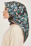Armine % 100 Twill İpek Eşarp 9219D 34