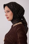 Belli 2026-2027 Sonbahar Kış Sezonu Twill İpek Eşarp MSR25T 01