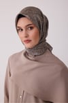 Belli 2026-2027 Sonbahar Kış Sezonu Twill İpek Eşarp MSR04T 81