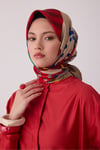 Belli 2026-2027 Sonbahar Kış Sezonu Twill İpek Eşarp MSR09T 81