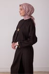 Belli 2026-2027 Sonbahar Kış Sezonu Twill İpek Eşarp MSR25T 02