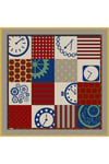 Belli 2026-2027 Sonbahar Kış Sezonu Twill İpek Eşarp MSR09T 81