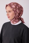Belli 2026 Yaz Sezonu Twill İpek Eşarp 4328DTM 02