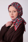Belli 2026 Yaz Sezonu Twill İpek Eşarp 4302DTM 83