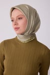 Belli 2026 Yaz Sezonu Twill İpek Eşarp 4326DTM 85