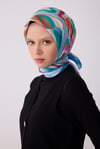 Belli 2026 Yaz Sezonu Twill İpek Eşarp 4318DTM 34