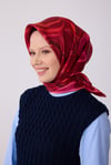 Belli 2026 Yaz Sezonu Twill İpek Eşarp 4301DTM 33
